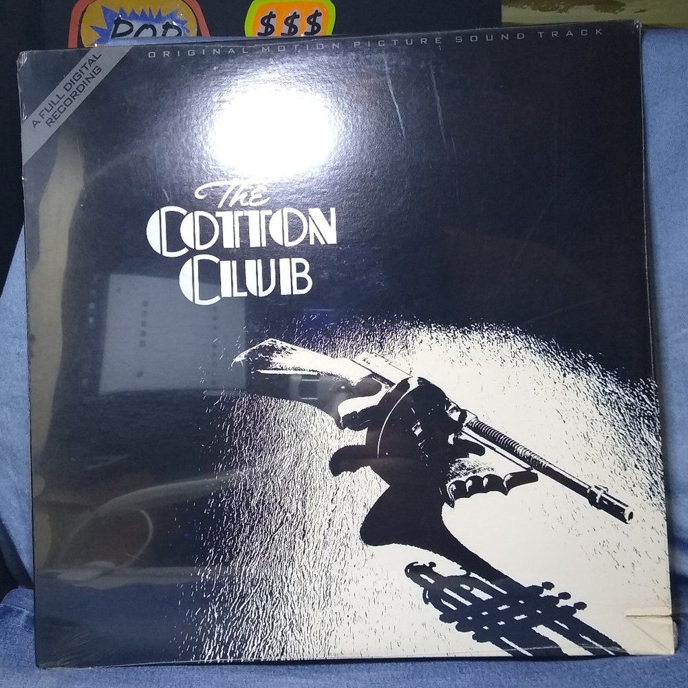 The Cotton Club Soundtrack 1984 Vinyl record FACTORY SEALED MINT